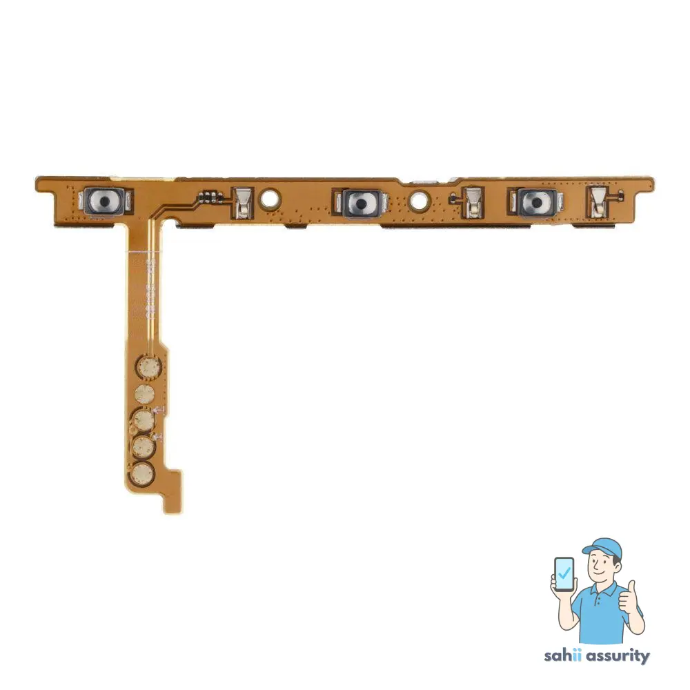 Volume Button Flex Cable for Samsung Galaxy S23 Ultra thumbnail